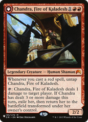 Chandra, Fire of Kaladesh // Chandra, Roaring Flame [Secret Lair: From Cute to Brute] | Tables and Towers