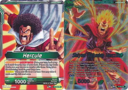 Hercule // Saiyan Delusion Hercule (P-045) [Promotion Cards] | Tables and Towers