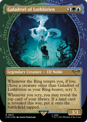 Galadriel of Lothlorien (Showcase) (Surge Foil) [The Lord of the Rings: Tales of Middle-Earth] | Tables and Towers