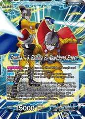 Gamma 1 & Gamma 2 // Gamma 1 & Gamma 2, Newfound Foes (BT17-032) [Ultimate Squad] | Tables and Towers