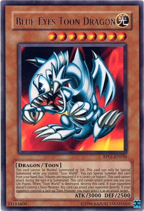 Blue-Eyes Toon Dragon [RP01-EN050] Rare | Tables and Towers