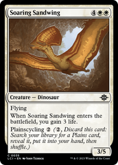 Soaring Sandwing [The Lost Caverns of Ixalan] | Tables and Towers