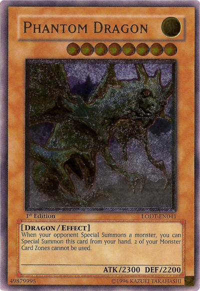 Phantom Dragon [LODT-EN041] Ultimate Rare | Tables and Towers