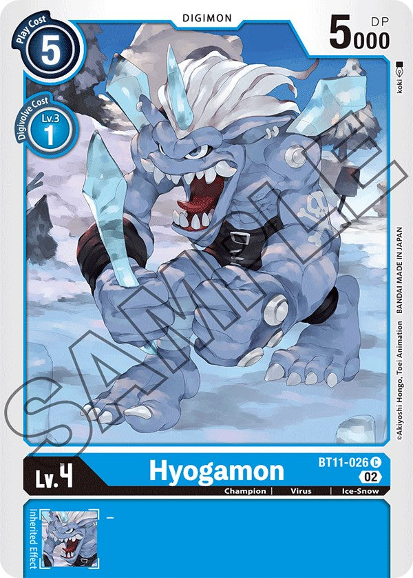 Hyogamon [BT11-026] [Dimensional Phase] | Tables and Towers