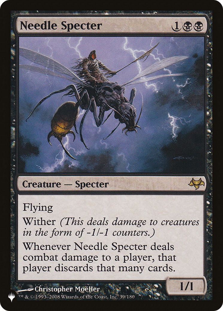 Needle Specter [The List] | Tables and Towers