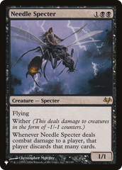 Needle Specter [The List] | Tables and Towers