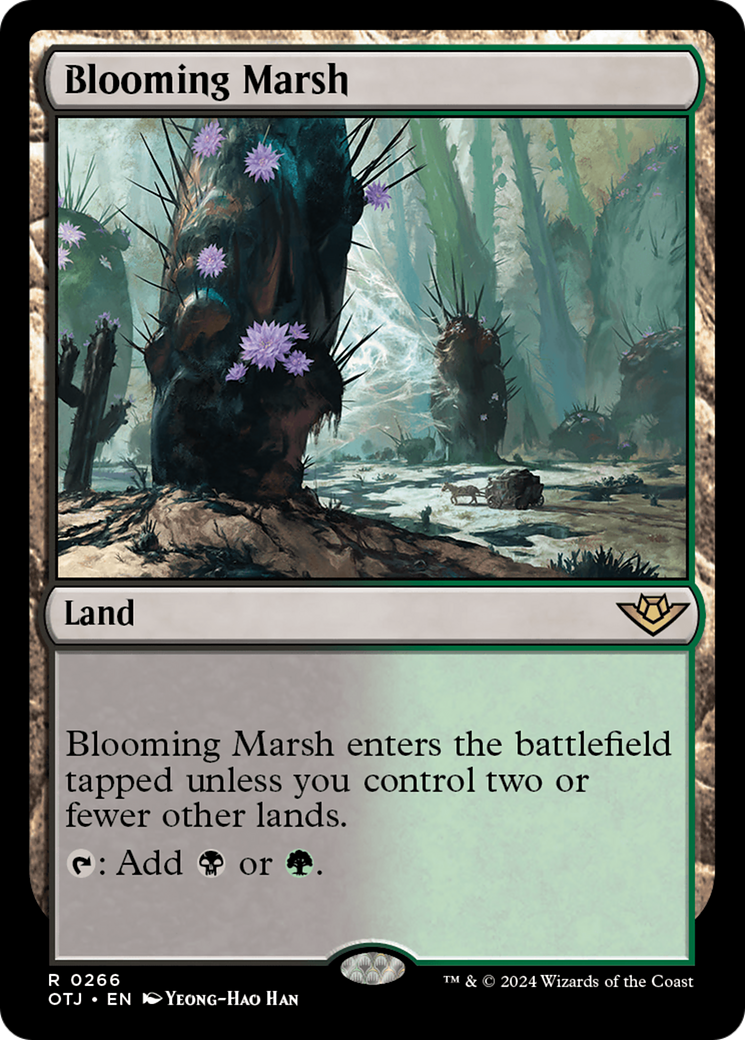 Blooming Marsh [Outlaws of Thunder Junction] | Tables and Towers