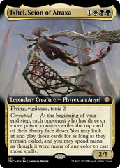 Ixhel, Scion of Atraxa (Extended Art) [Phyrexia: All Will Be One Commander] | Tables and Towers