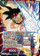 Bardock, Fatherly Feelings (Zenkai Series Tournament Pack Vol.2) (P-437) [Tournament Promotion Cards] | Tables and Towers