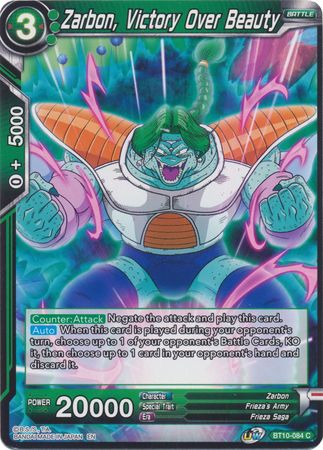 Zarbon, Victory Over Beauty (BT10-084) [Rise of the Unison Warrior 2nd Edition] | Tables and Towers