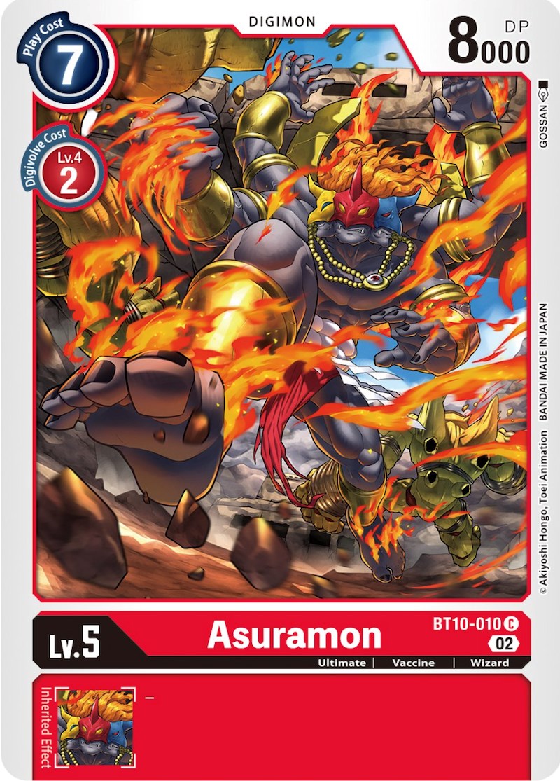 Asuramon [BT10-010] [Xros Encounter] | Tables and Towers