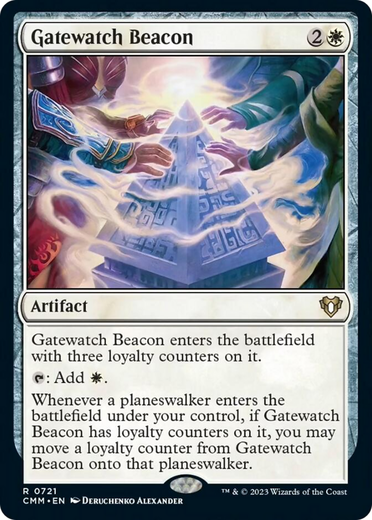 Gatewatch Beacon [Commander Masters] | Tables and Towers