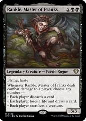 Rankle, Master of Pranks [Commander Masters] | Tables and Towers