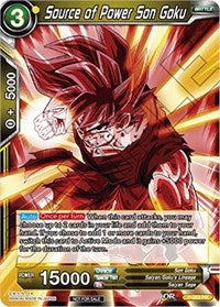 Source of Power Son Goku (P-053) [Promotion Cards] | Tables and Towers