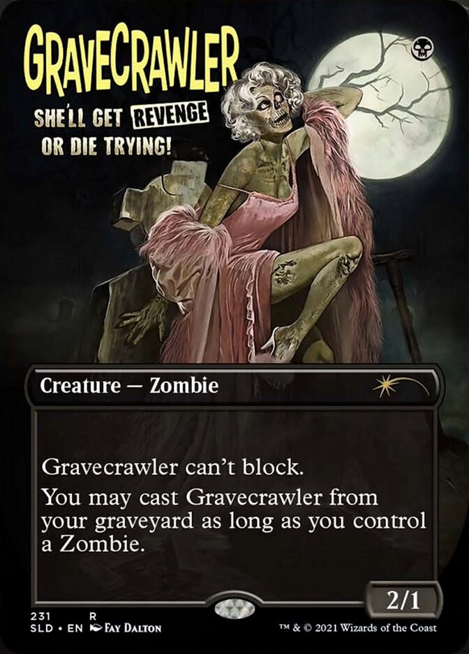 Gravecrawler [Secret Lair Drop Series] | Tables and Towers