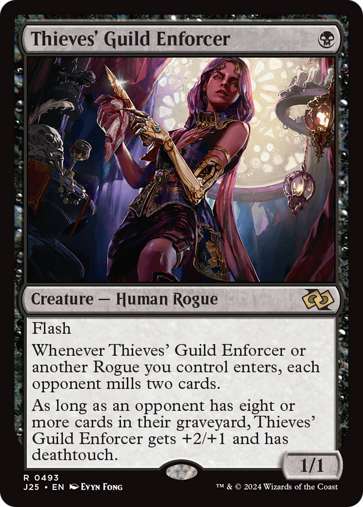 Thieves' Guild Enforcer [Foundations Jumpstart] | Tables and Towers