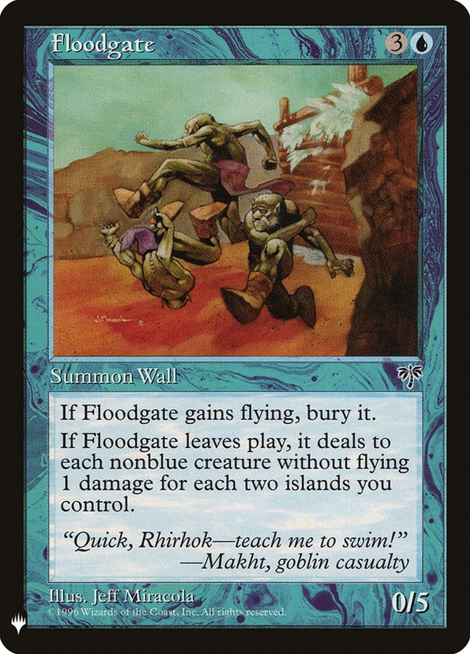 Floodgate [Mystery Booster] | Tables and Towers