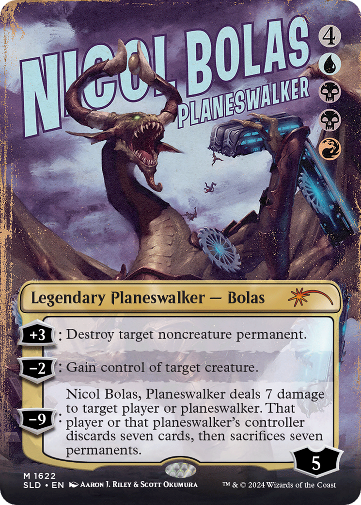 Nicol Bolas, Planeswalker [Secret Lair Drop Series] | Tables and Towers