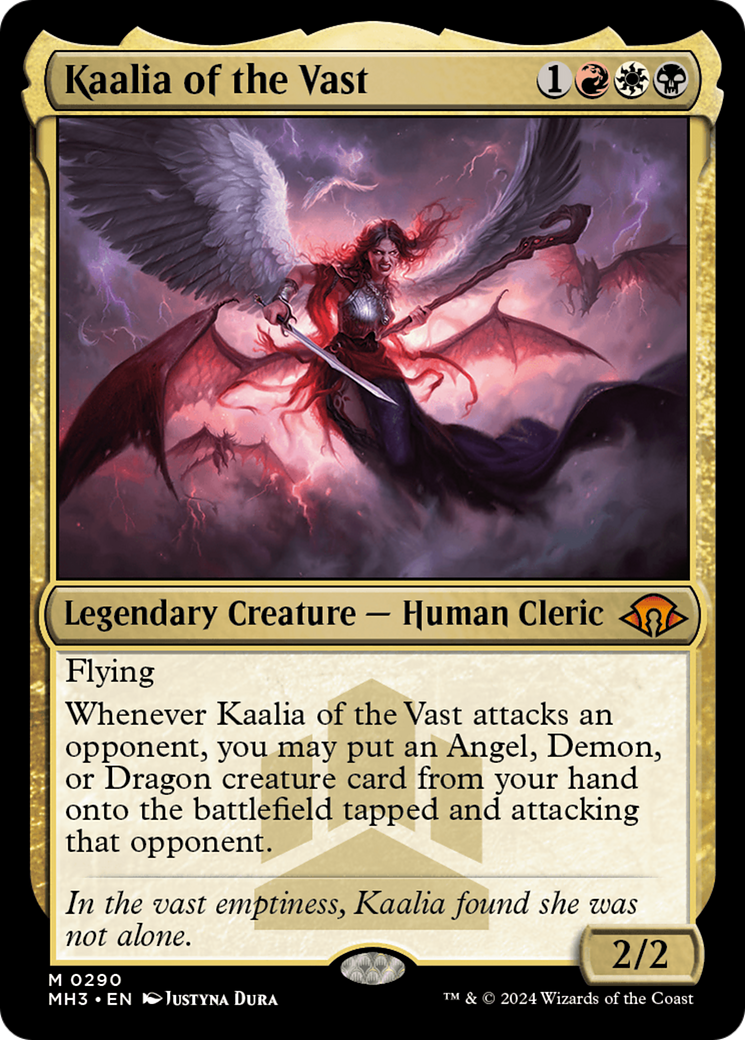 Kaalia of the Vast [Modern Horizons 3] | Tables and Towers