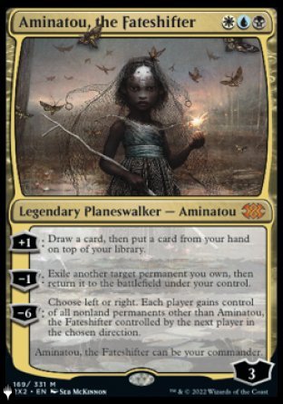 Aminatou, the Fateshifter [The List] | Tables and Towers