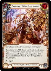 Construct Nitro Mechanoid // Nitro Mechanoid [DYN092] (Dynasty)  Rainbow Foil | Tables and Towers