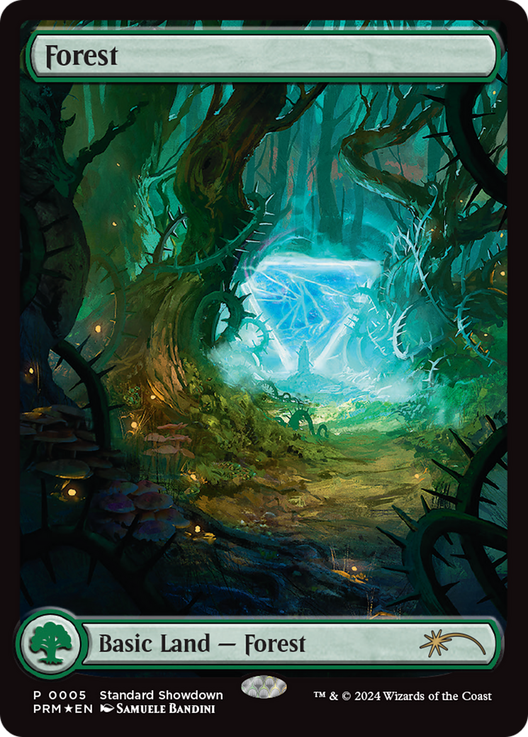 Forest (Lucas Graciano) [Standard Showdown Promos] | Tables and Towers