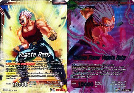 Vegeta Baby // Saiyan Power Vegeta Baby (P-070) [Promotion Cards] | Tables and Towers