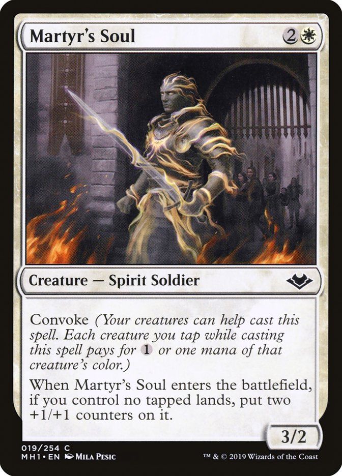 Martyr's Soul [Modern Horizons] | Tables and Towers