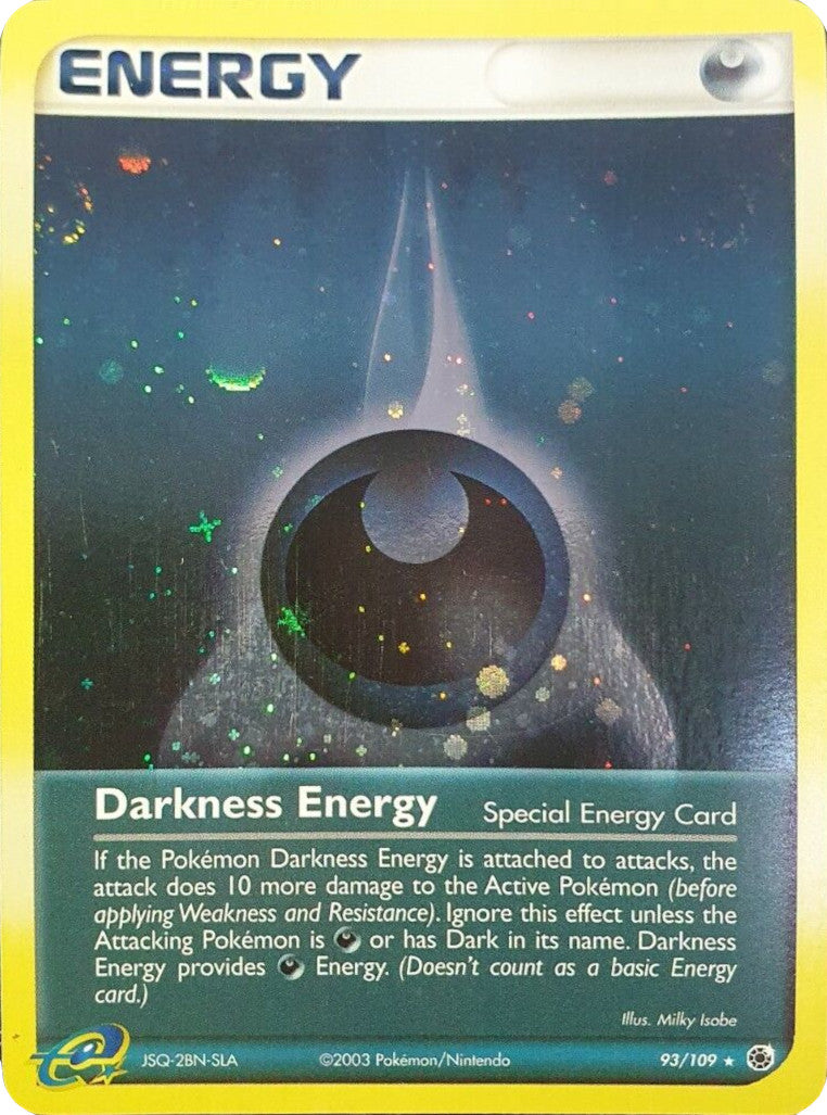 Darkness Energy (93/109) (Cosmos Holo) [EX: Ruby & Sapphire] | Tables and Towers