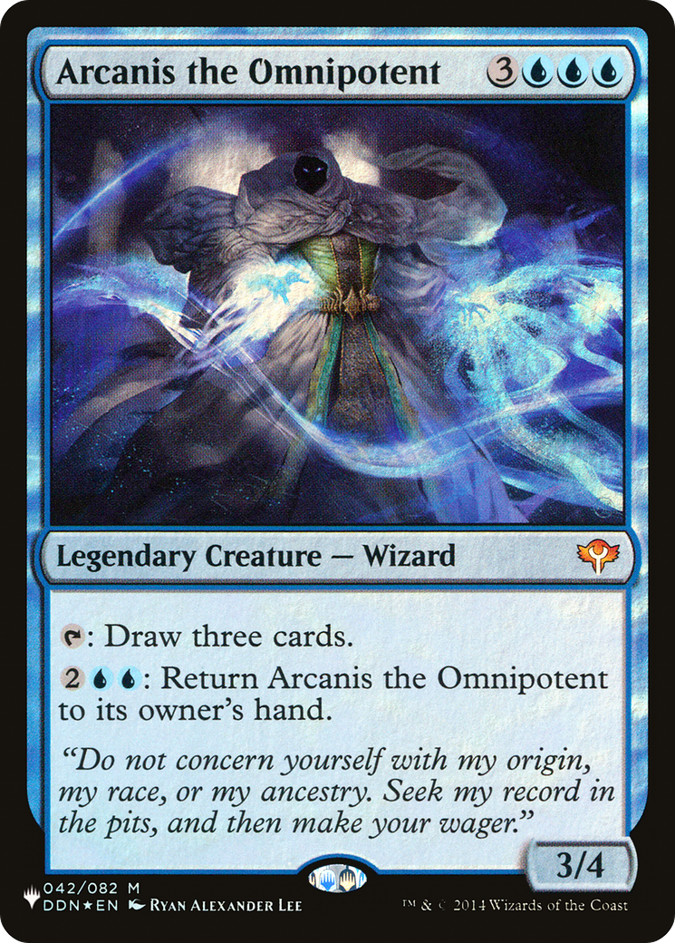 Arcanis the Omnipotent [The List Reprints] | Tables and Towers