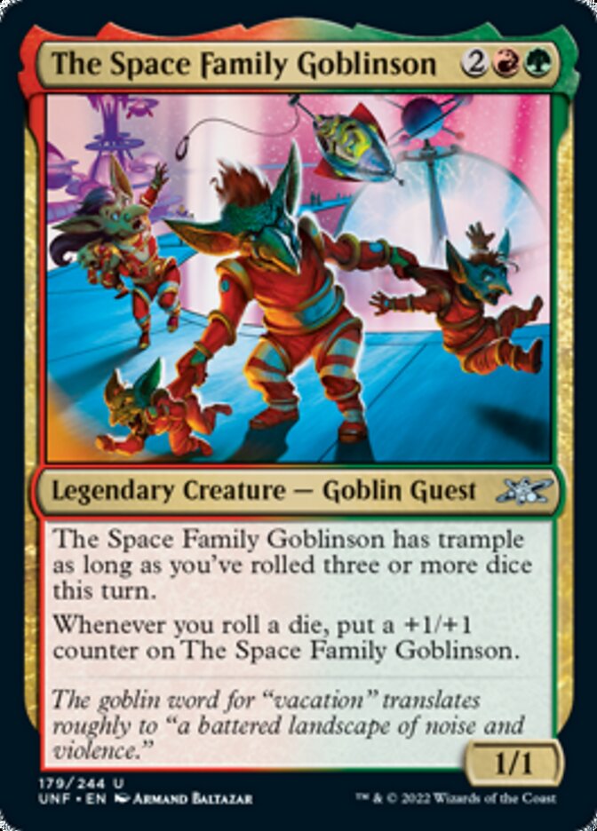 The Space Family Goblinson [Unfinity] | Tables and Towers