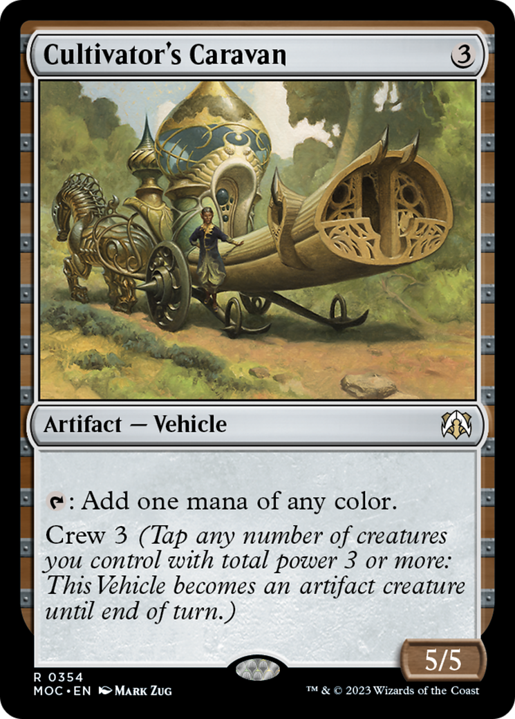 Cultivator's Caravan [March of the Machine Commander] | Tables and Towers