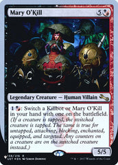 Mary O'Kill (Unfinity Foil Edition) [The List] | Tables and Towers