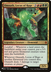 Omnath, Locus of Rage [The List] | Tables and Towers