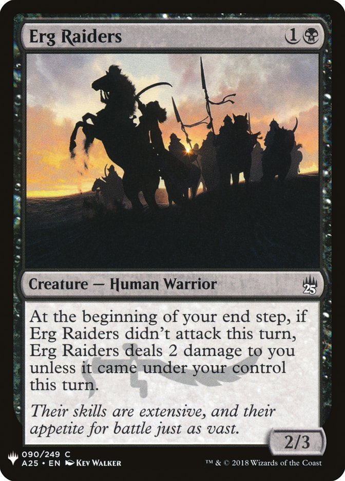 Erg Raiders [Mystery Booster] | Tables and Towers