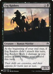 Erg Raiders [Mystery Booster] | Tables and Towers