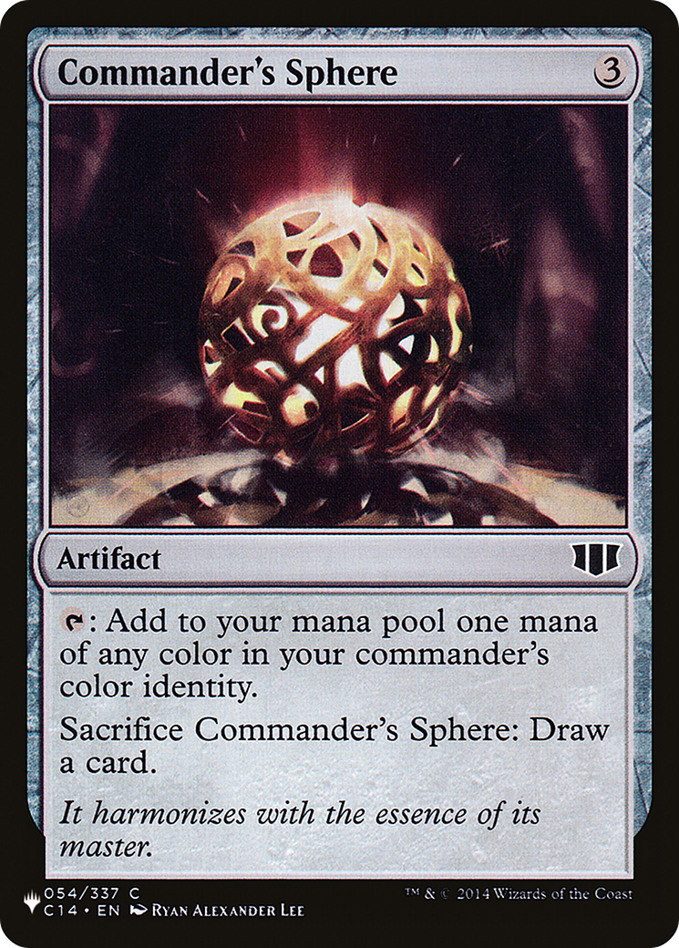 Commander's Sphere [Secret Lair: From Cute to Brute] | Tables and Towers