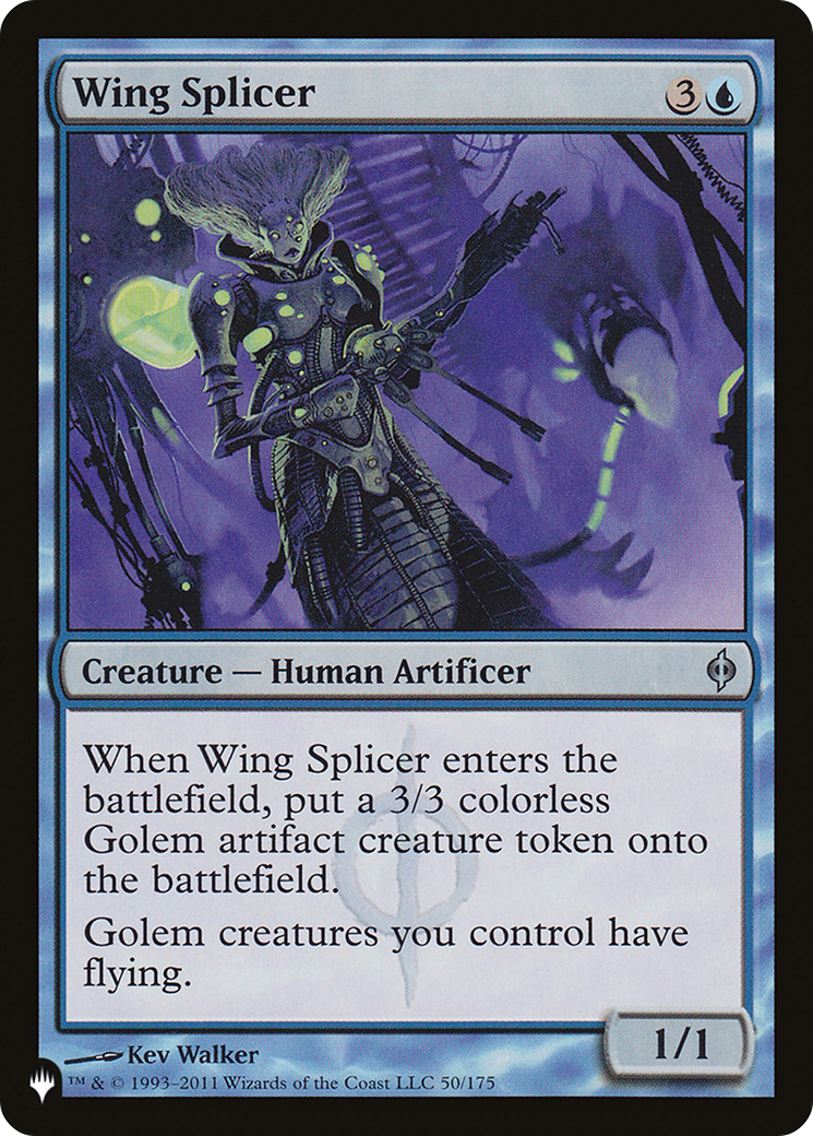 Wing Splicer [The List Reprints] | Tables and Towers