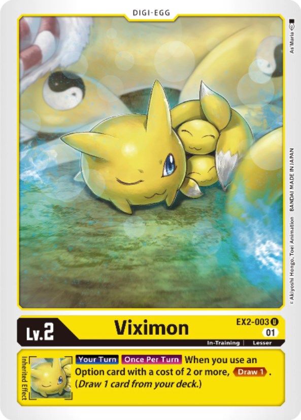 Viximon [EX2-003] [Digital Hazard] | Tables and Towers