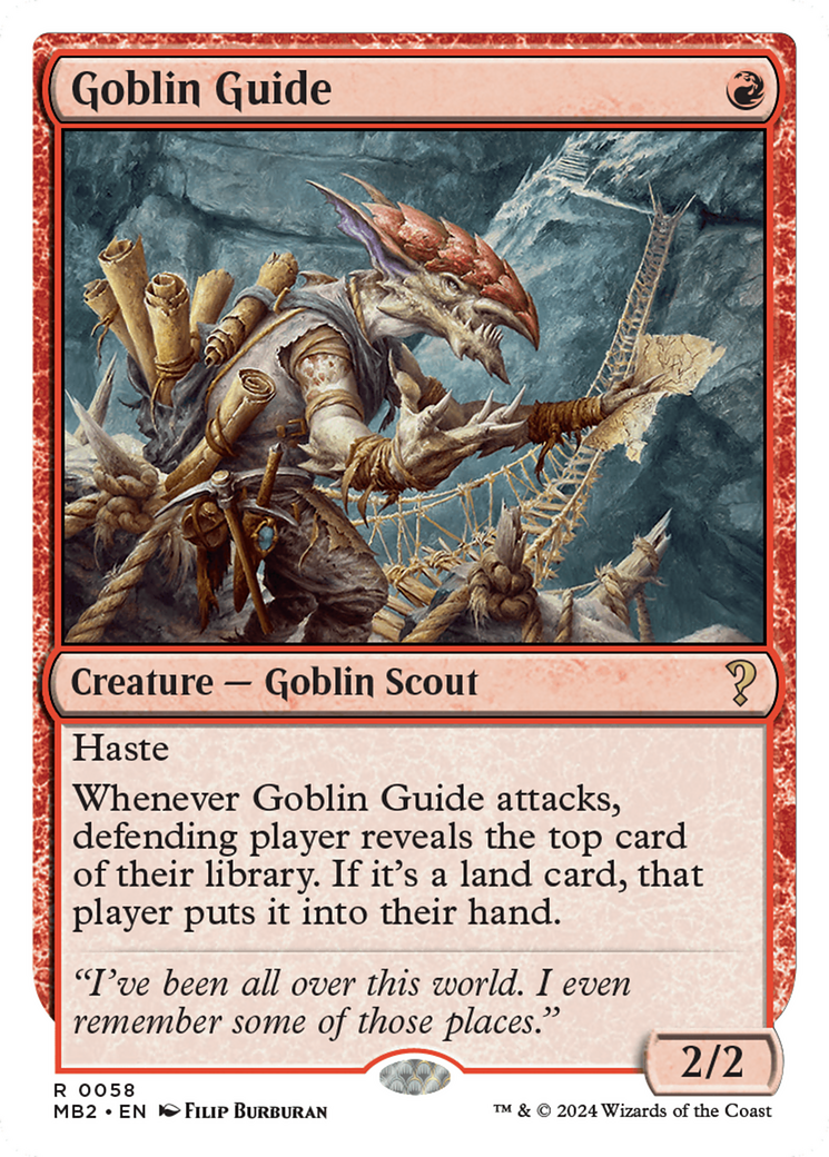 Goblin Guide [Mystery Booster 2] | Tables and Towers