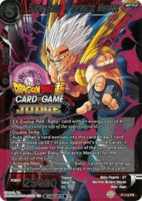 Super Baby 1, Parasitic Menace (P-112) [Judge Promotion Cards] | Tables and Towers