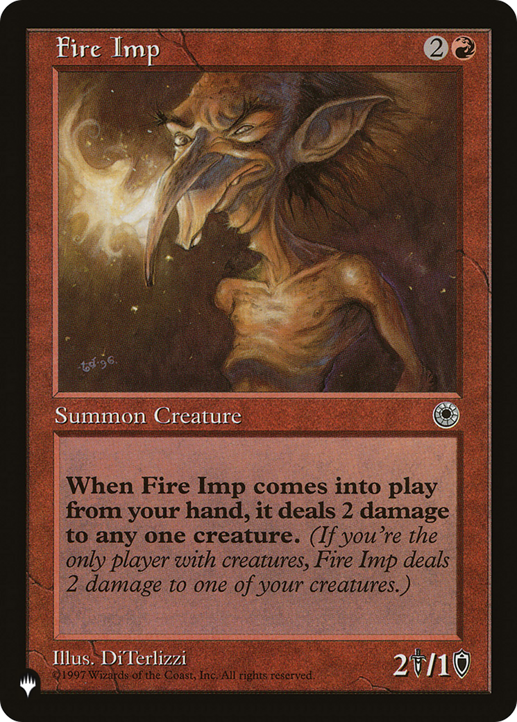 Fire Imp [The List Reprints] | Tables and Towers