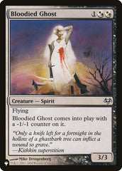 Bloodied Ghost [The List] | Tables and Towers