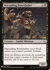 Marauding Boneslasher [Mystery Booster] | Tables and Towers