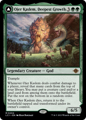 Ojer Kaslem, Deepest Growth // Temple of Cultivation [The Lost Caverns of Ixalan] | Tables and Towers