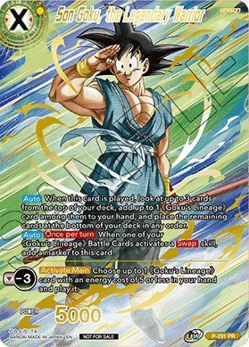 Son Goku, the Legendary Warrior (Gold Stamped) (P-291) [Promotion Cards] | Tables and Towers