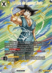 Son Goku, the Legendary Warrior (Gold Stamped) (P-291) [Promotion Cards] | Tables and Towers