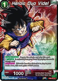 Heroic Duo Videl (Event Pack 05) (TB2-011) [Promotion Cards] | Tables and Towers