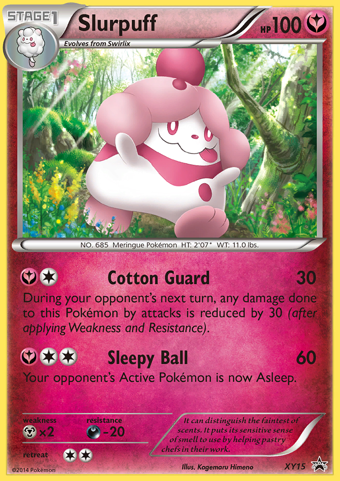 Slurpuff (XY15) [XY: Black Star Promos] | Tables and Towers