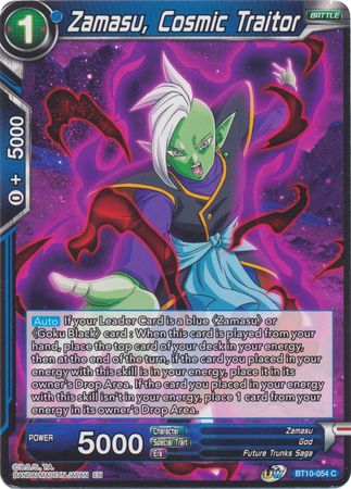 Zamasu, Cosmic Traitor (BT10-054) [Rise of the Unison Warrior 2nd Edition] | Tables and Towers